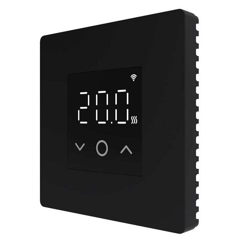 Wi-Fi терморегулятор In-Therm чорний матовий (PWT-030 SL-BL) -2